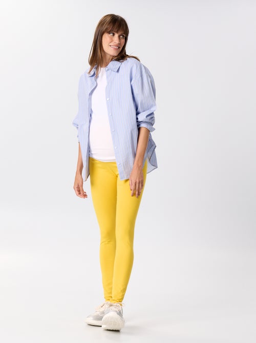 Legging largo sin costuras - Kiabi