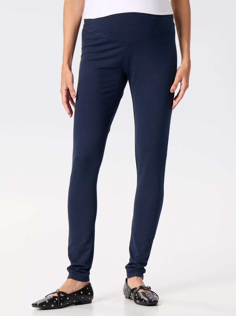Legging largo sin costuras Azul - Kiabi