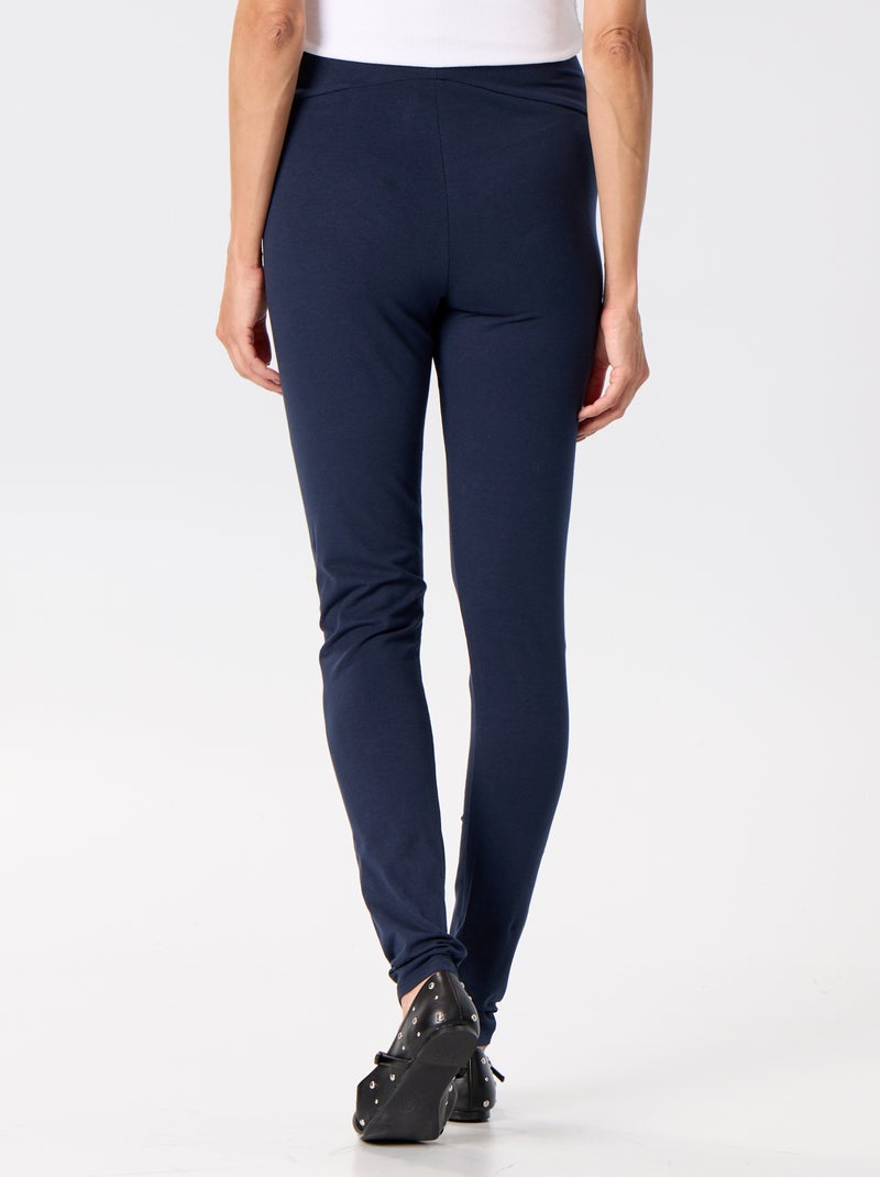 Legging largo sin costuras Azul - Kiabi