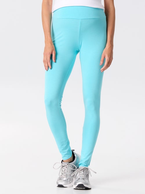 Legging largo sin costuras - Kiabi