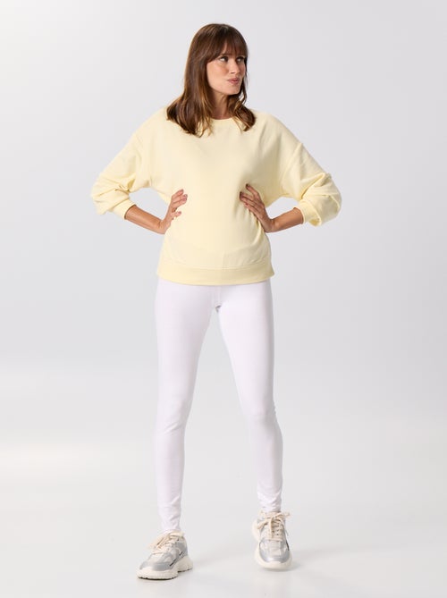 Legging largo sin costuras - Kiabi