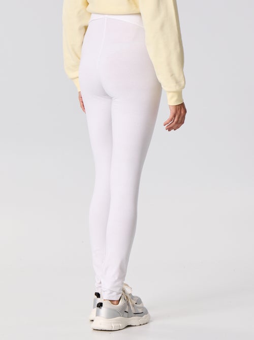 Legging largo sin costuras - Kiabi