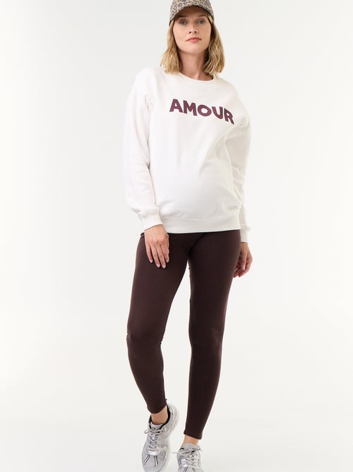 Legging largo sin costuras - Kiabi