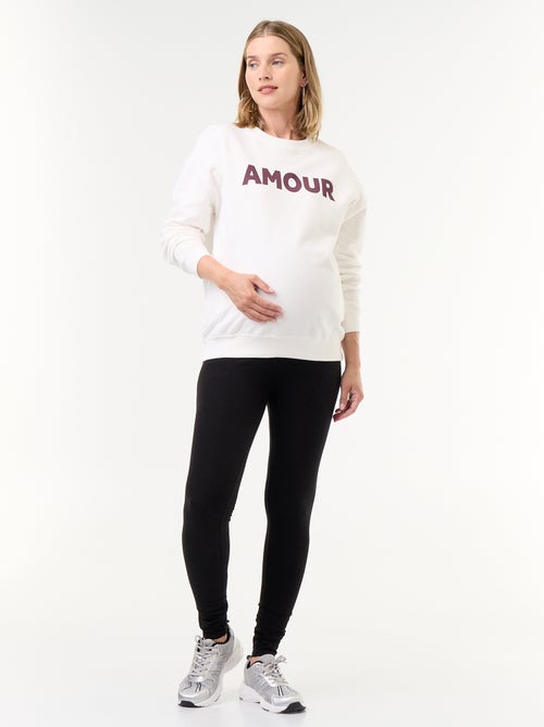 Legging largo sin costuras - Kiabi