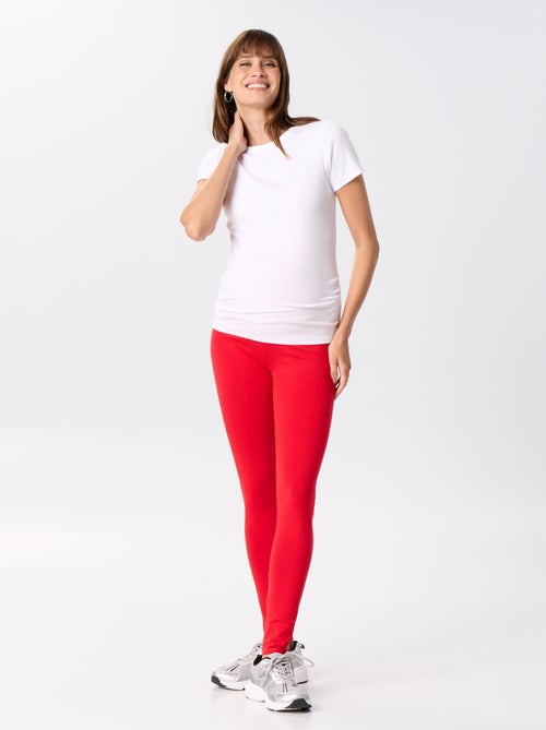 Legging largo sin costuras - Kiabi