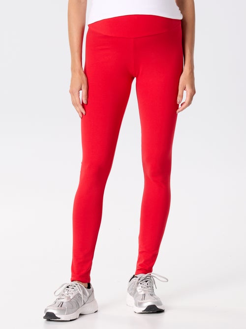Legging largo sin costuras - Kiabi