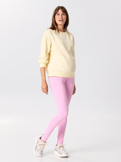 Legging largo sin costuras - Kiabi