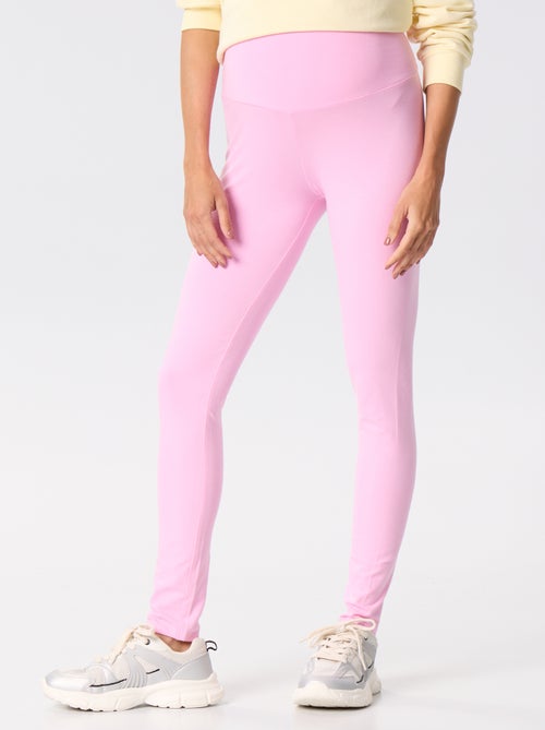 Legging largo sin costuras - Kiabi