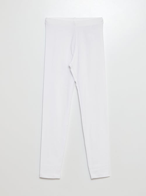 Legging largo y elástico - Kiabi