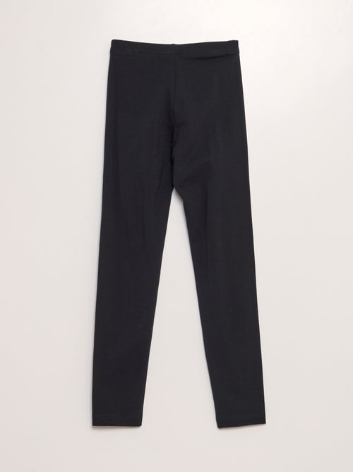 Legging largo y elástico - Kiabi