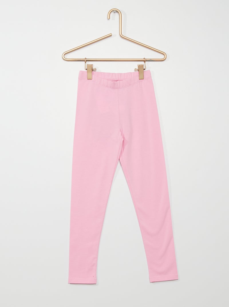 Legging largo y elástico PURPURA - Kiabi
