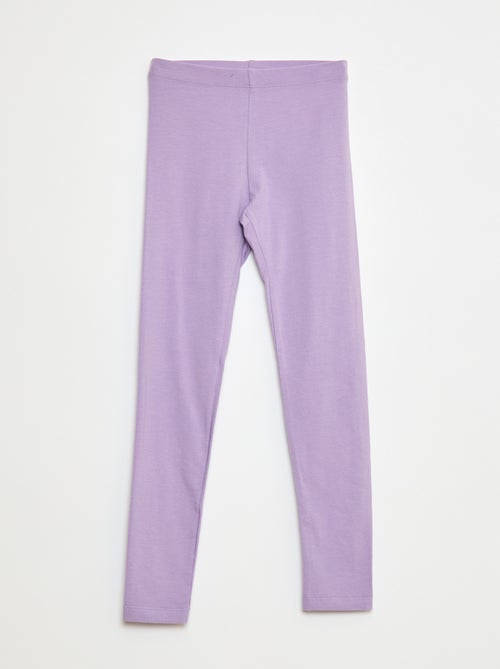 Legging largo y elástico - Kiabi