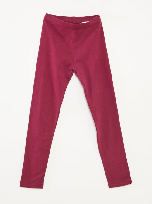 Legging largo y elástico - Kiabi