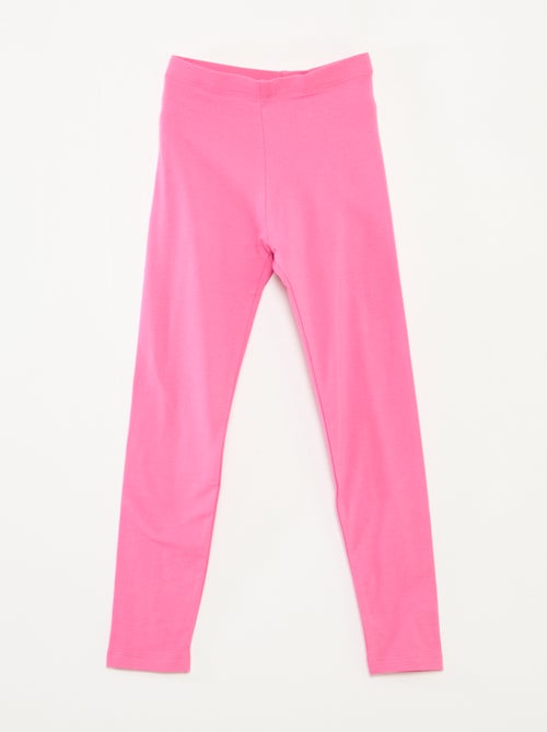 Legging largo y elástico - Kiabi