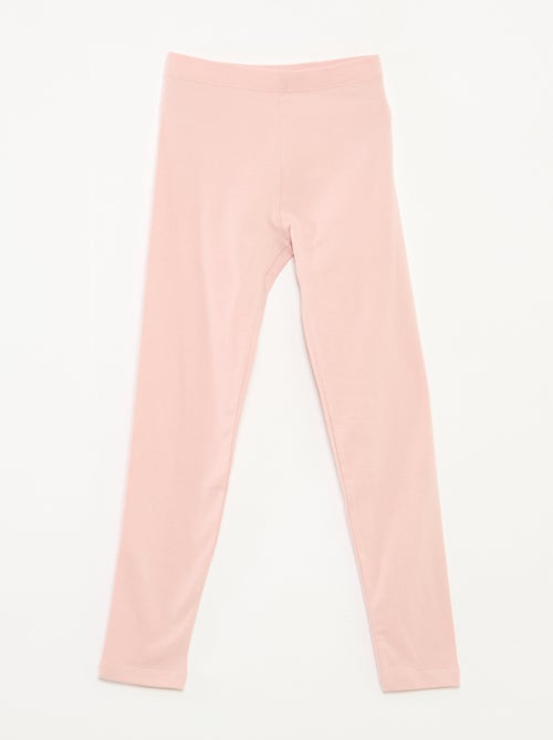 Legging largo y elástico - Kiabi