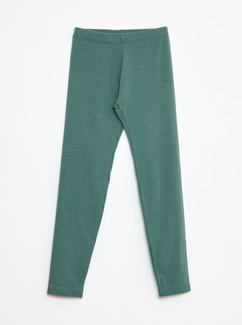 Legging largo y elástico - Kiabi
