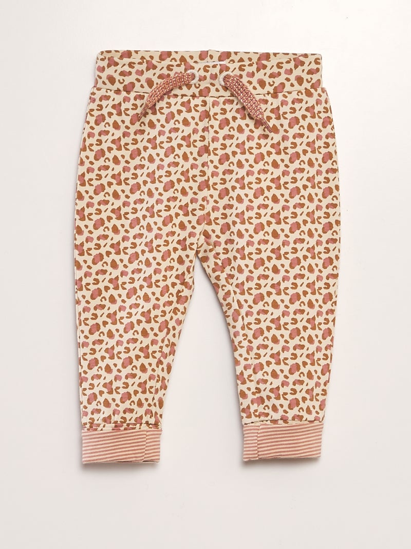Legging 'leopardo' ROSA - Kiabi
