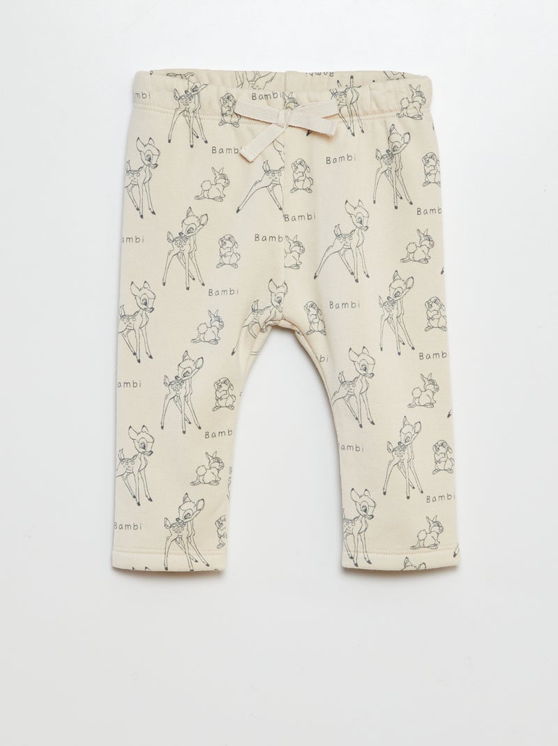 Legging ligero 'Disney' 'Bambi' BLANCO - Kiabi