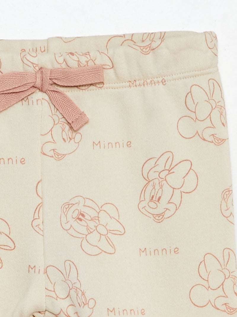 Legging ligero 'Disney' 'Minnie' BLANCO - Kiabi