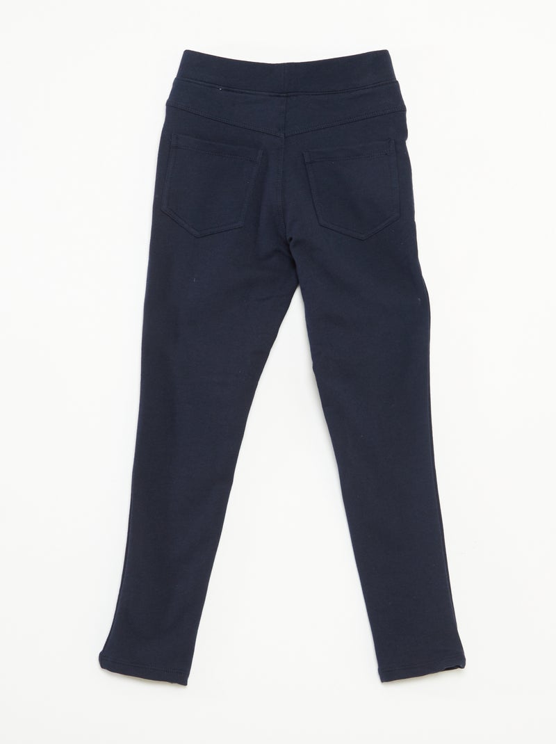 Legging liso Azul - Kiabi