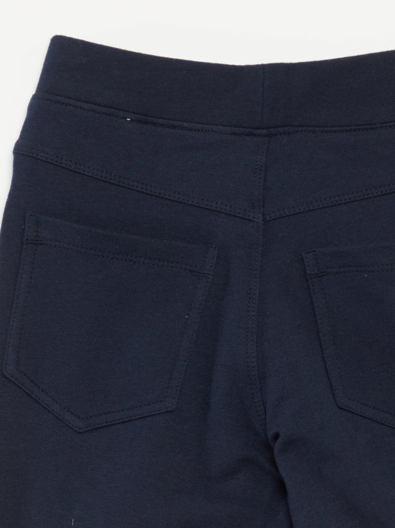 Legging liso Azul - Kiabi