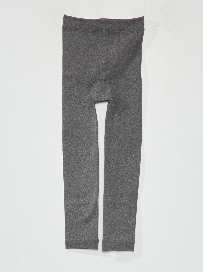Legging liso GRIS - Kiabi