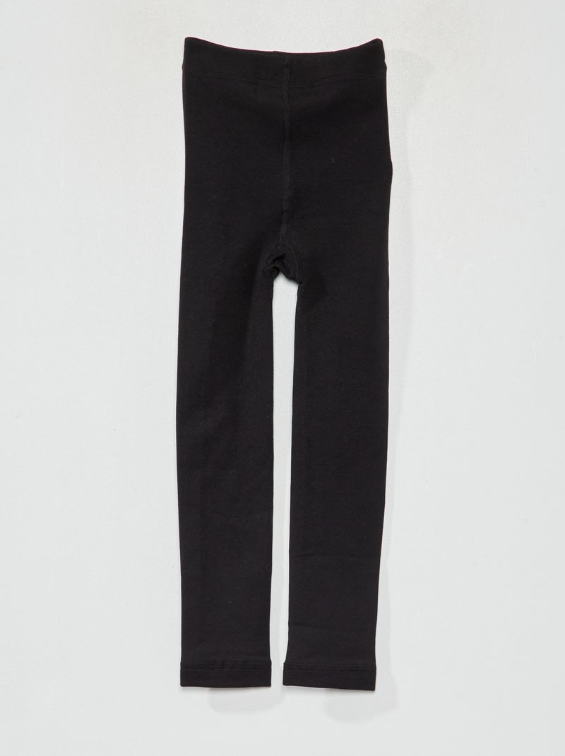 Legging liso NEGRO - Kiabi