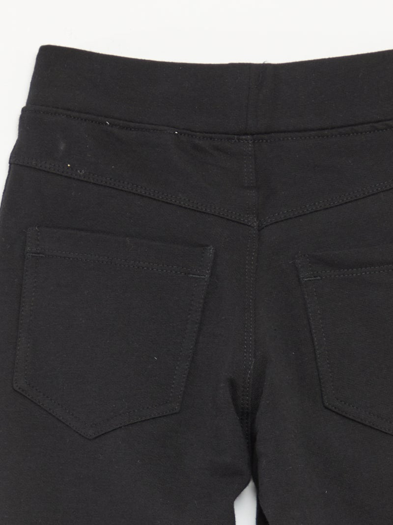 Legging liso Negro - Kiabi