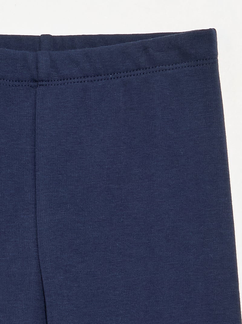 Legging liso Negro - Kiabi
