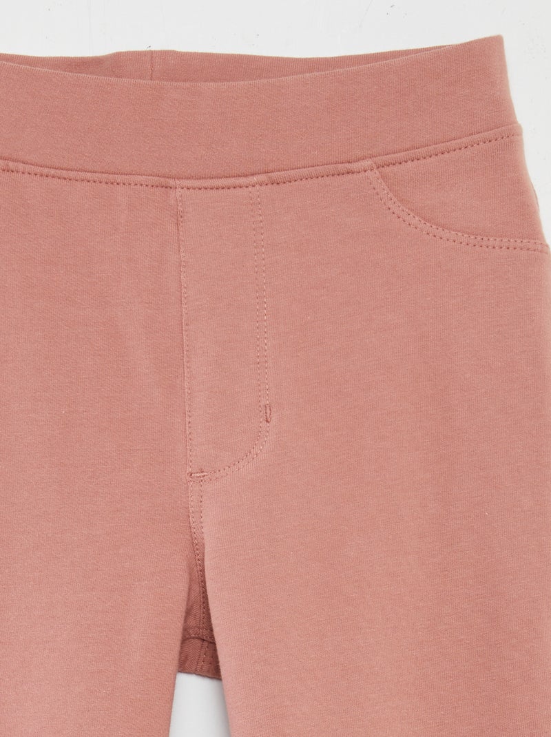 Legging liso ROSA - Kiabi