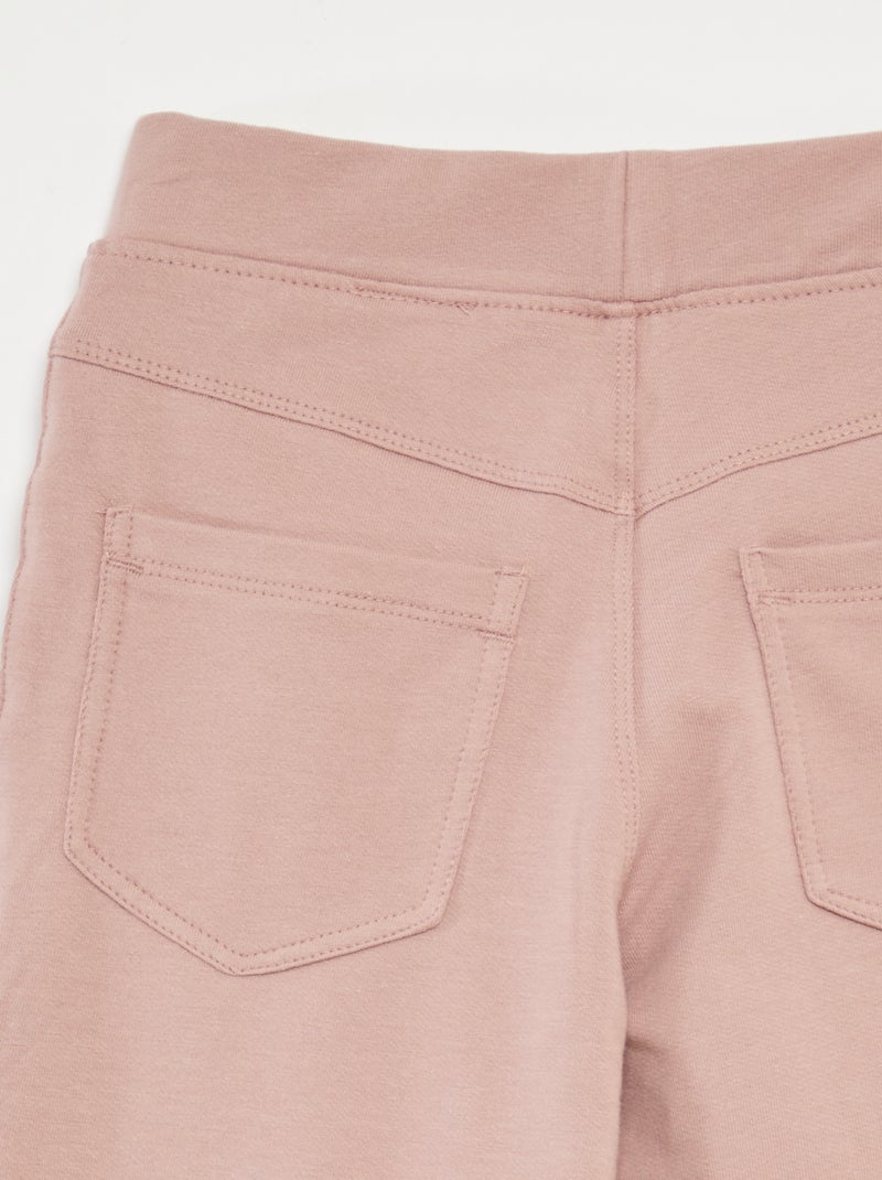 Legging liso Rosa - Kiabi
