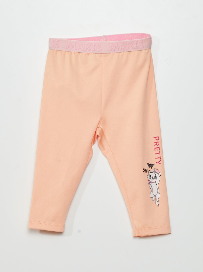 Legging 'Marie' de 'Los Aristogatos' coral - Kiabi