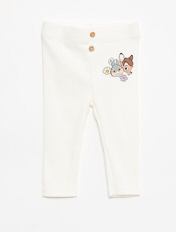 Legging 'Disney' de canalé