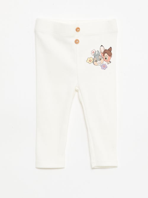 Legging 'Minnie' 'Disney' de canalé - Kiabi