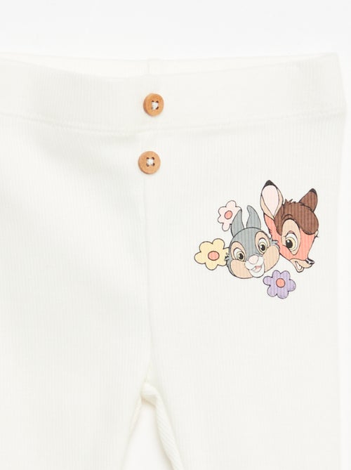 Legging 'Minnie' 'Disney' de canalé - Kiabi