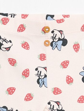 Legging 'Disney' de canalé