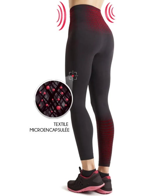 Legging moldeador talle alto FIT ACTIVE - Kiabi Legging moldeador talle alto FIT ACTIVE - Kiabi