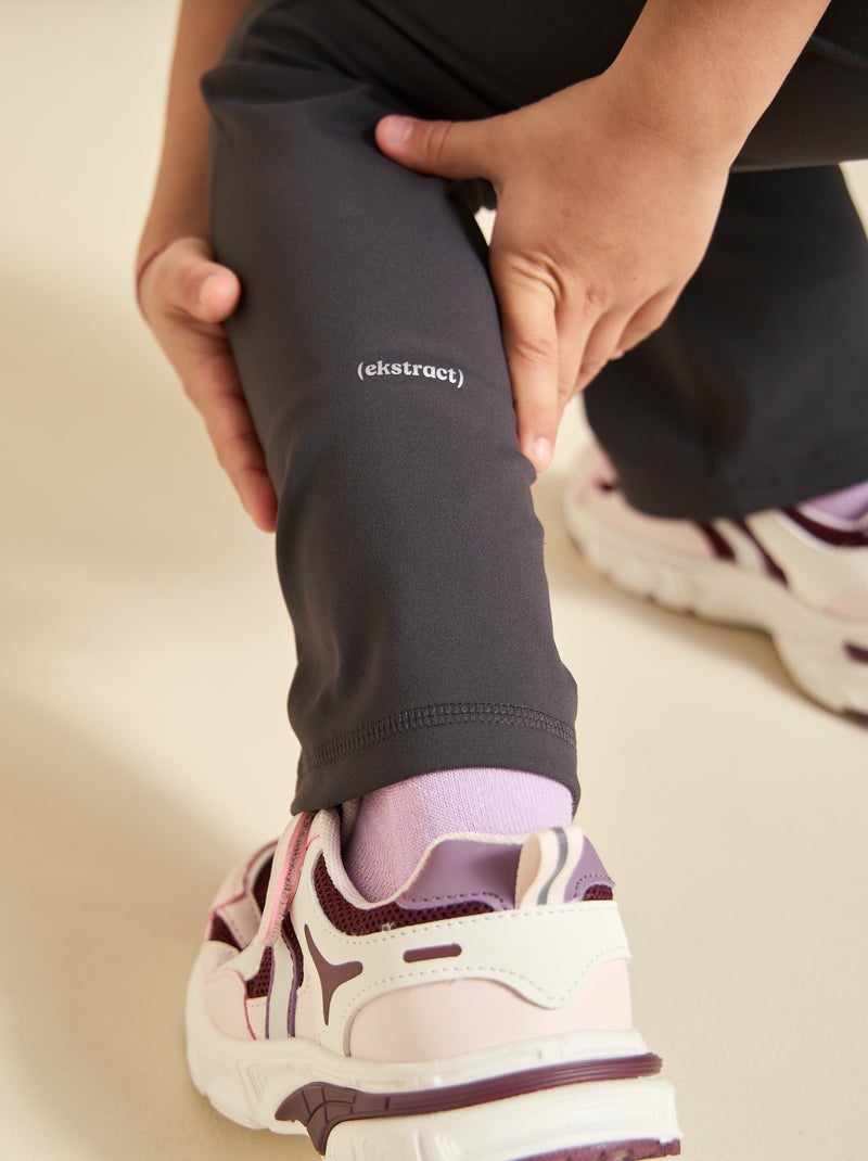 Legging multideporte (ekstract) Negro - Kiabi