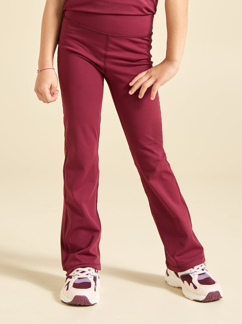 Legging multideporte (ekstract) Rojo - Kiabi