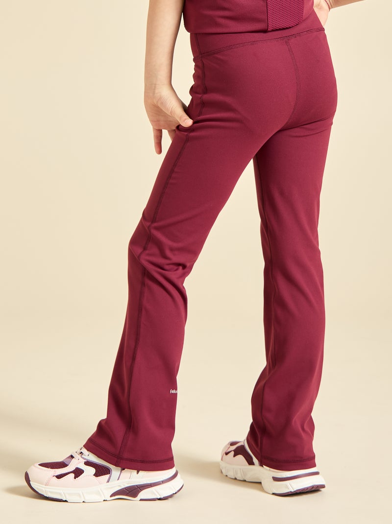Legging multideporte (ekstract) Rojo - Kiabi