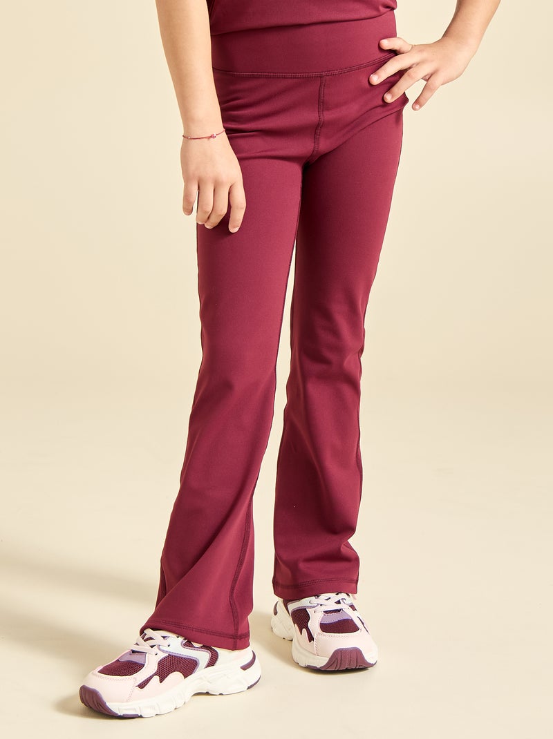 Legging multideporte (ekstract) Rojo - Kiabi