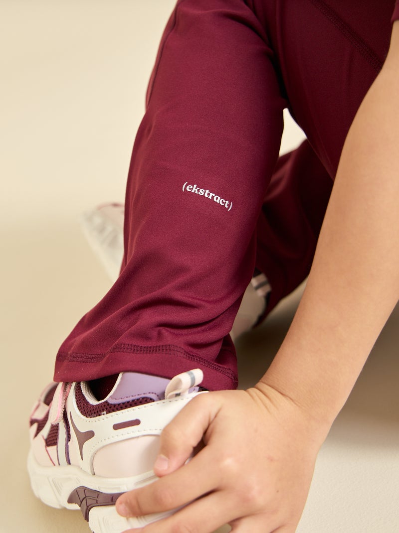 Legging multideporte (ekstract) Rojo - Kiabi