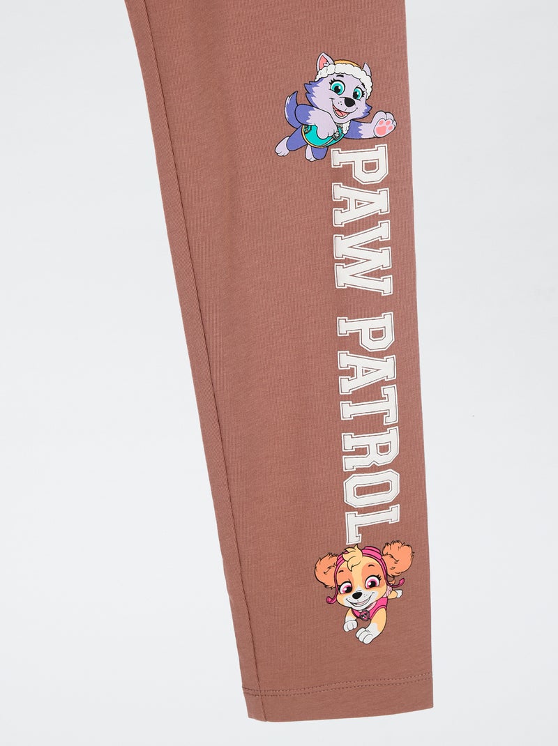 Legging \'Pat\'Patrouille\' Marron - Kiabi