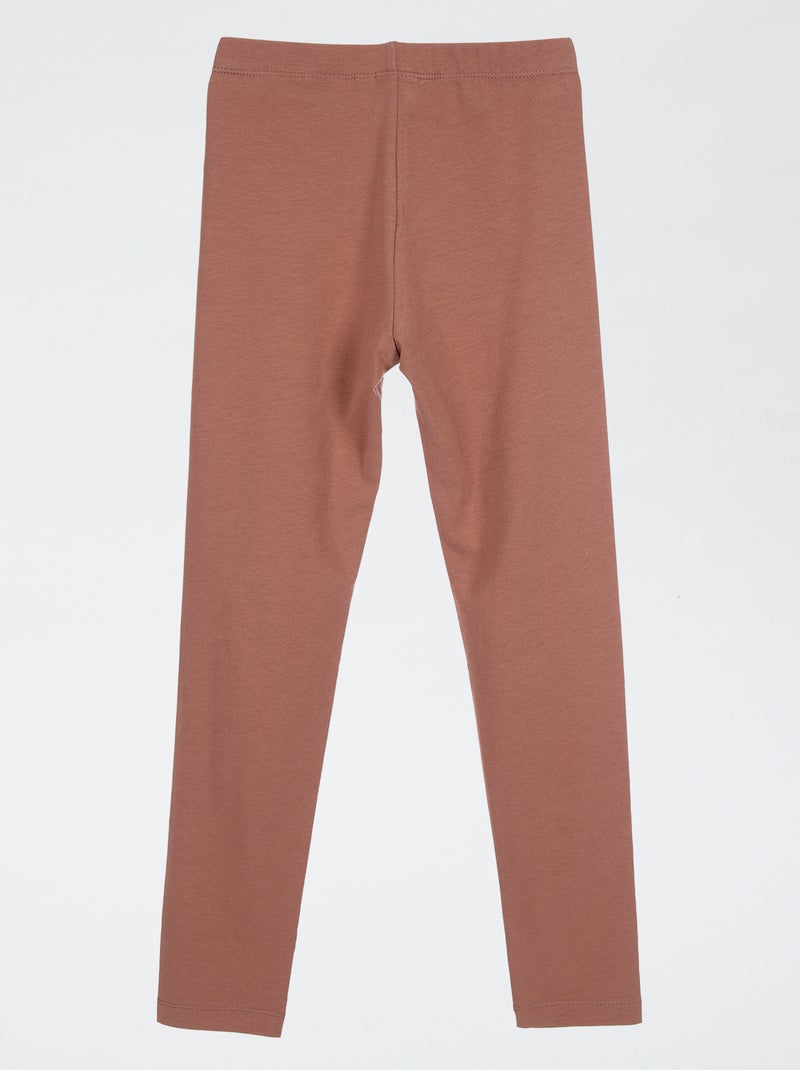 Legging \'Pat\'Patrouille\' Marron - Kiabi