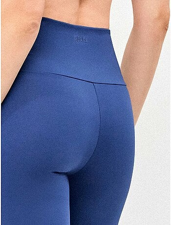 Legging pirata moldeador, cintura doble y microperforado