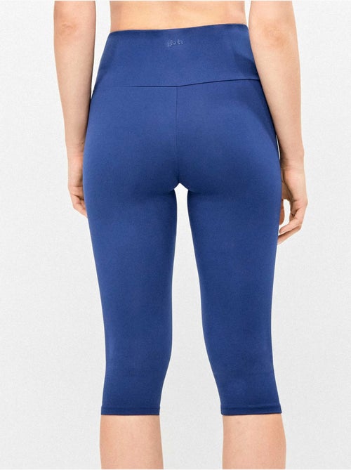 Legging pirata moldeador, cintura doble y microperforado - Kiabi Legging pirata moldeador, cintura doble y microperforado - Kiabi