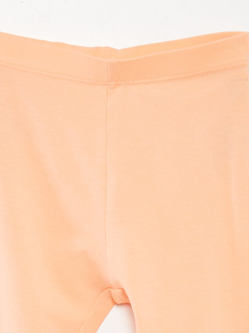 Legging por debajo de las rodillas NARANJA - Kiabi