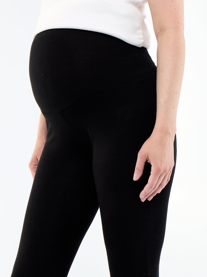 Legging premamá 7/8 Negro - Kiabi