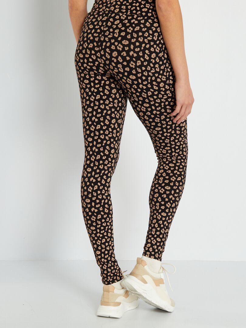 Legging premamá con motivo de 'leopardo' - Kiabi - 15.00€