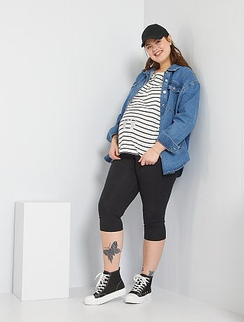 Pantalones piratas de mujer - Kiabi